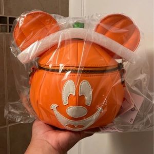 Mickey Pumpkin Loungefly